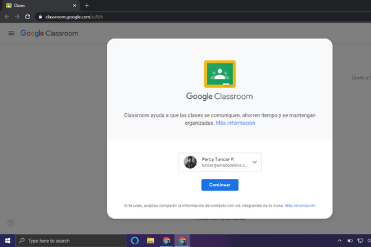 Ingresar o unirse a una clase como alumno en Google Classroom. - Featured image